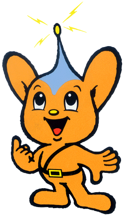 警視庁マスコットキャラクター「ピーポーくん」.gif